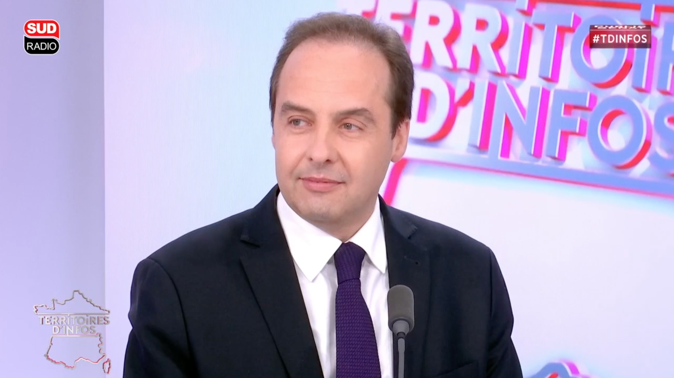 "Je suis pour un septennat, pour que le Président puisse se charger du temps long"