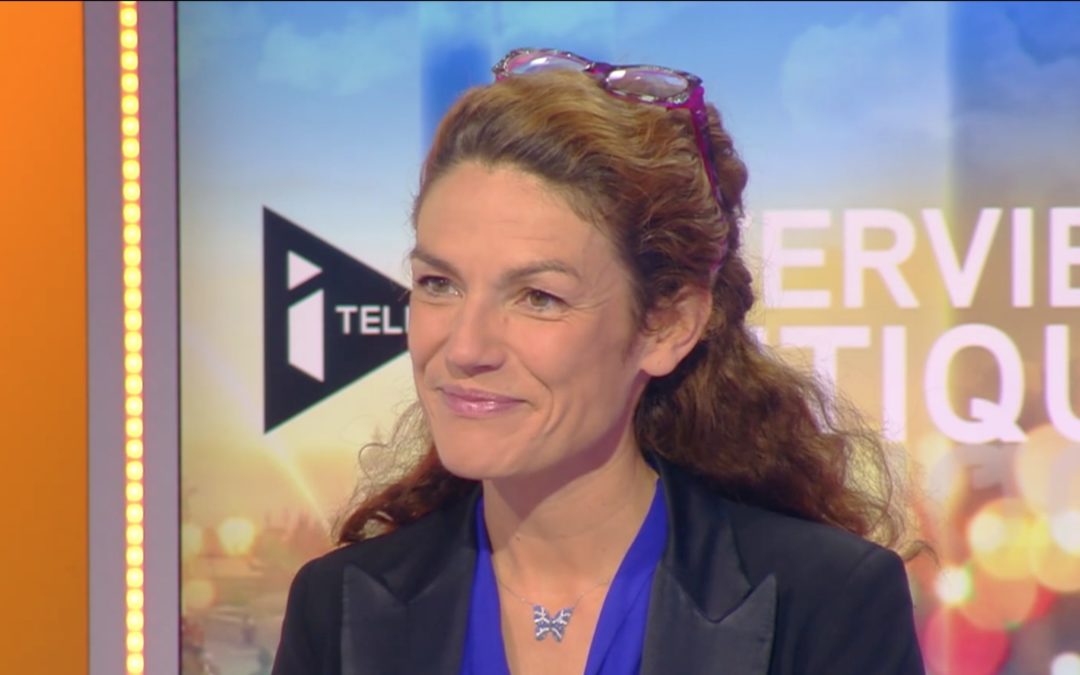 Chantal Jouanno invitée d'iTélé