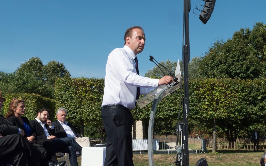 Le discours de Jean-Christophe Lagarde à Issy-les-Moulineaux en tweets