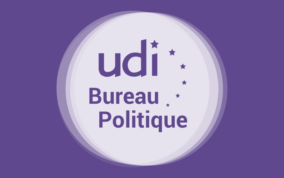 Bureau politique de l'UDI sur la santé