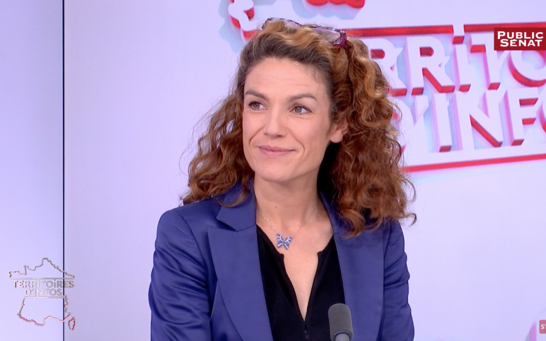 Chantal Jouanno invitée de Public Sénat et Sud Radio