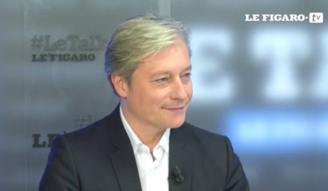 Laurent Hénart sur Le Talk Le Figaro