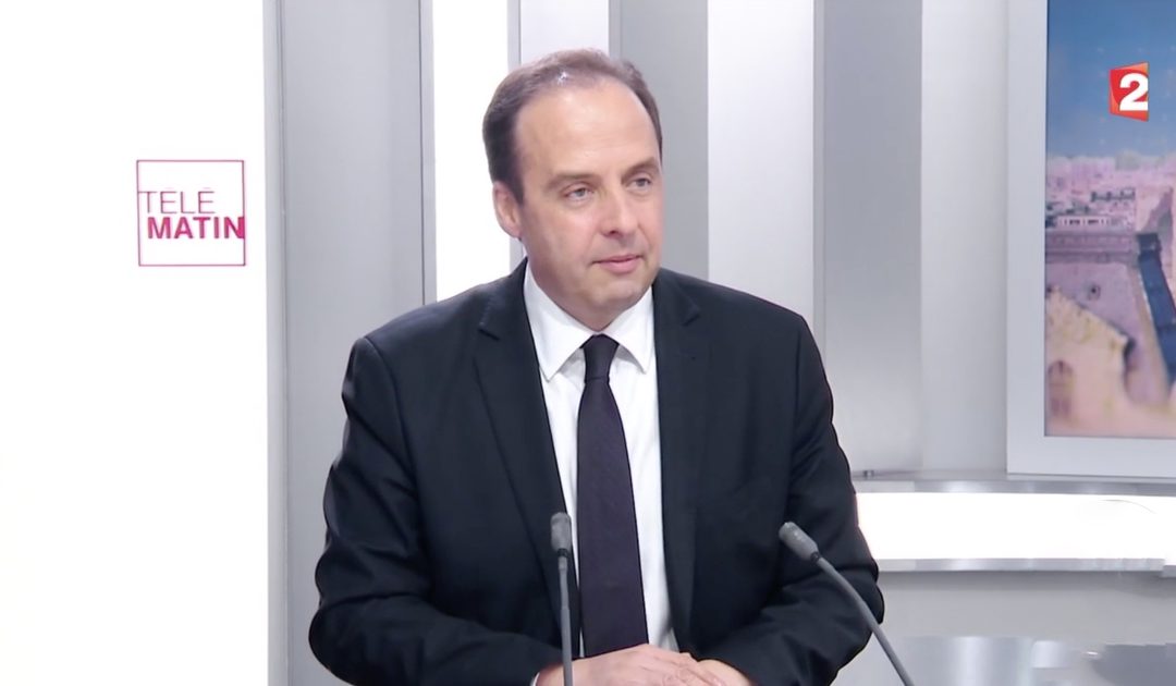 Jean-Christophe Lagarde invité des 4 Vérités