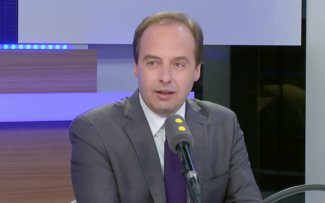 Jean-Christophe Lagarde invité de France Info