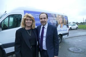 Jean-Christophe Lagarde en Haute-Garonne pour soutenir nos candidats aux législatives