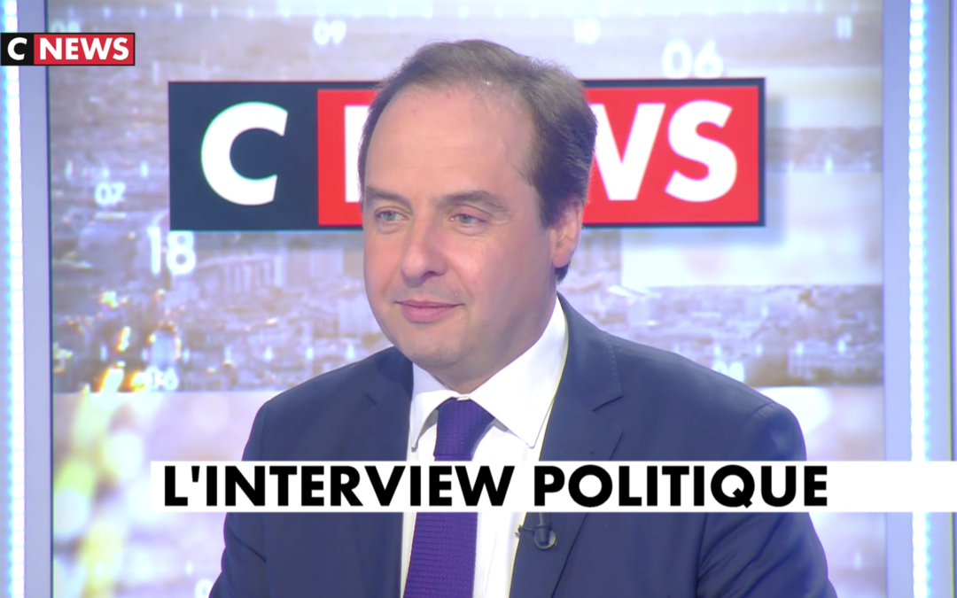 Jean-Christophe Lagarde invité de CNEWS