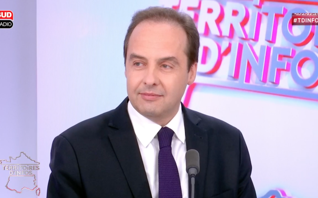 Jean-Christophe Lagarde invité de Sud Radio et Public Sénat