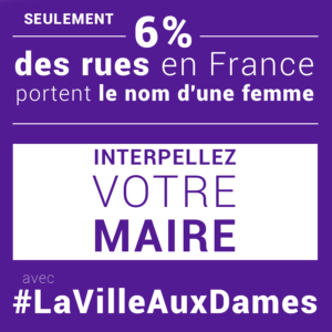 #LaVilleAuxDames – l’appel de Sophie Auconie et Annick Billon