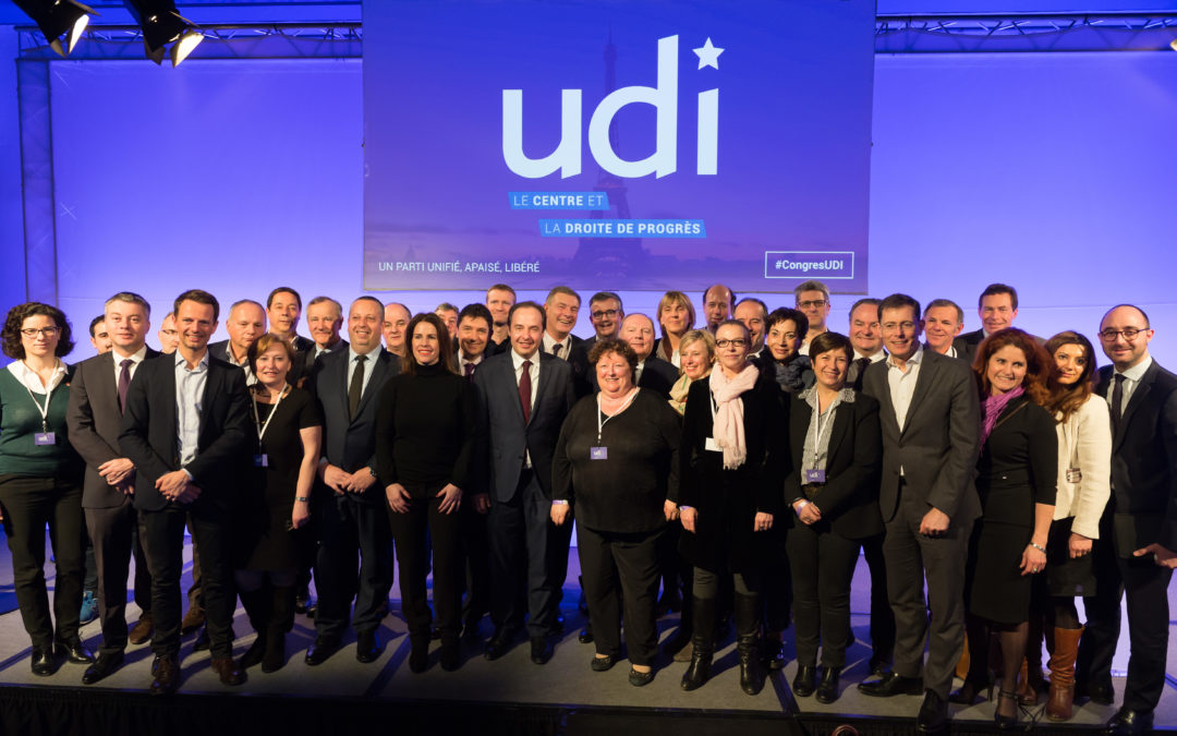 « L’UDI est désormais un parti unifié, pacifié, libéré ! »