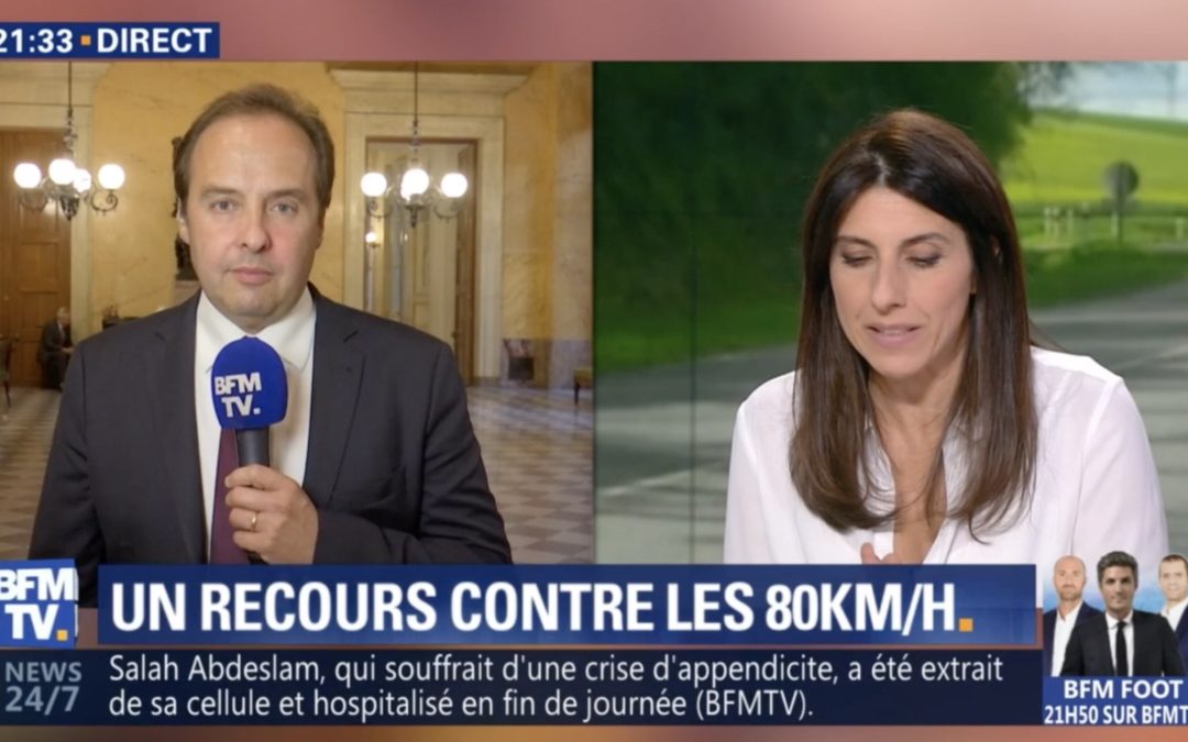 80 km/h : nous déposons un recours devant le Conseil d’État