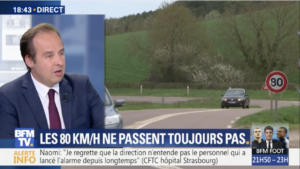 80 km:h – on veut aller dans le même sens que le gouvernement, mais notre méthode est plus efficace.