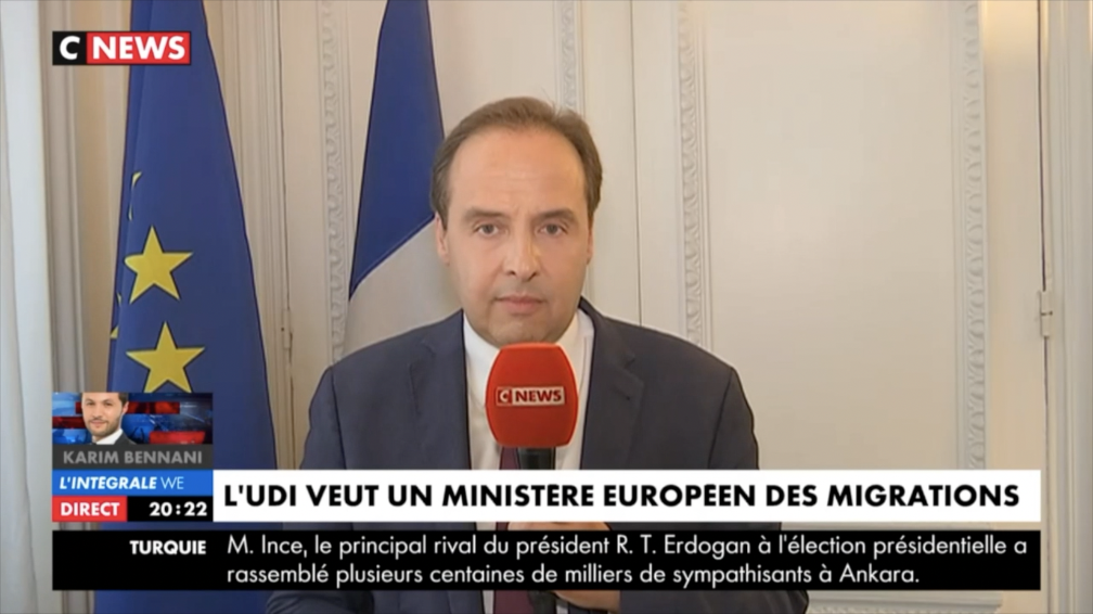 Sur les domaines où elle est plus pertinente que les États, on a besoin de donner les clefs à l’Europe pour qu’elle soit efficace. Sinon elle disparaîtra.