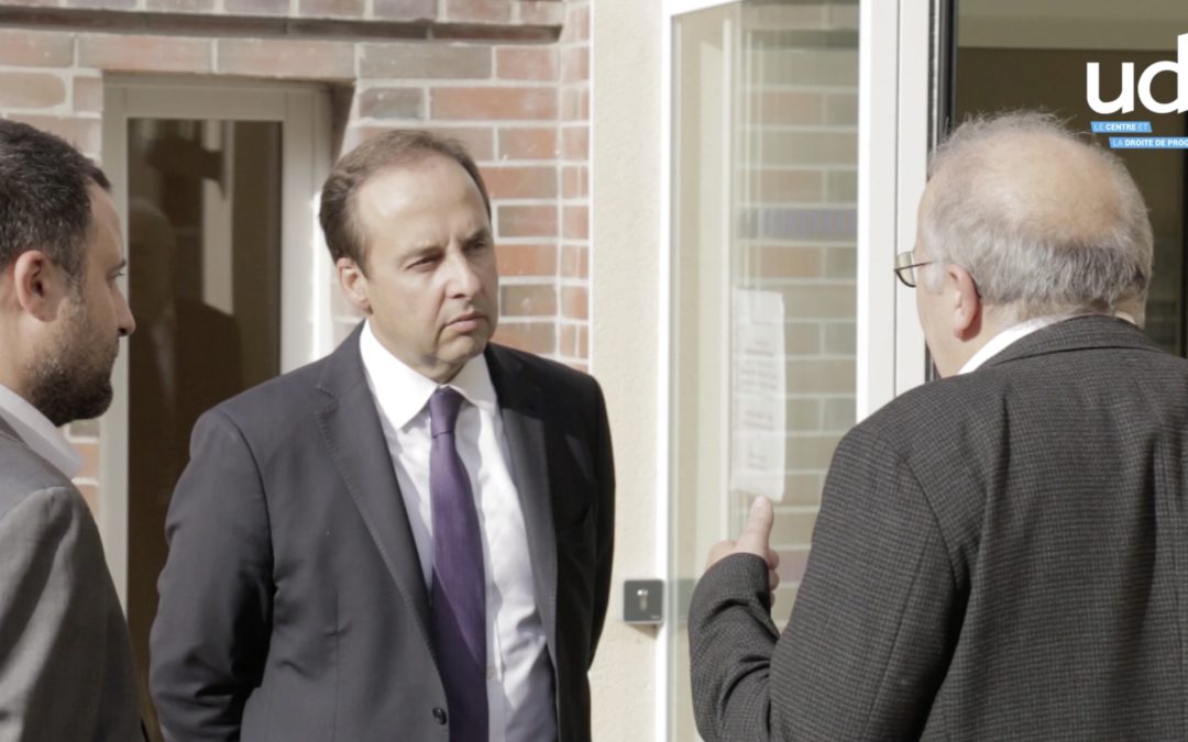 [Vidéo] Déserts médicaux : déplacement de Jean-Christophe Lagarde à Clamecy (58)