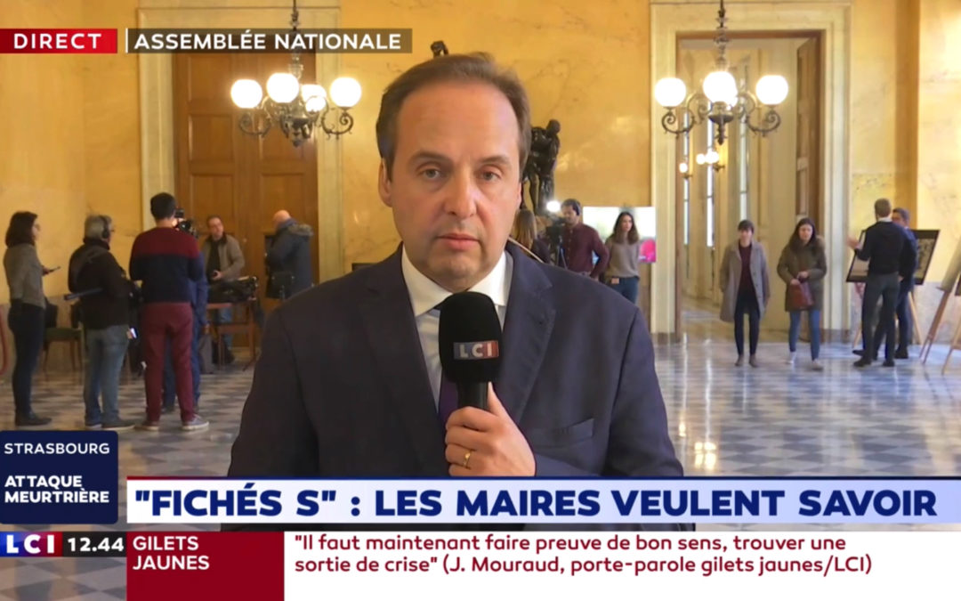 Je voudrais qu’on écoute ceux qui combattent le terrorisme : les policiers et les magistrats.