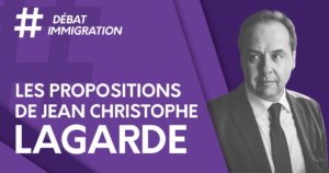 #DebatImmigration – les propositions de Lagarde