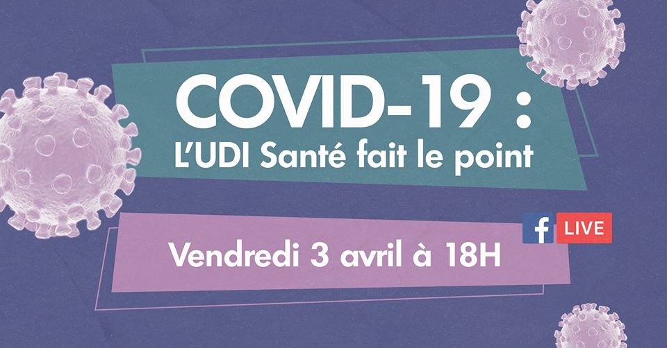 Covid-19 : l’UDI santé fait le point