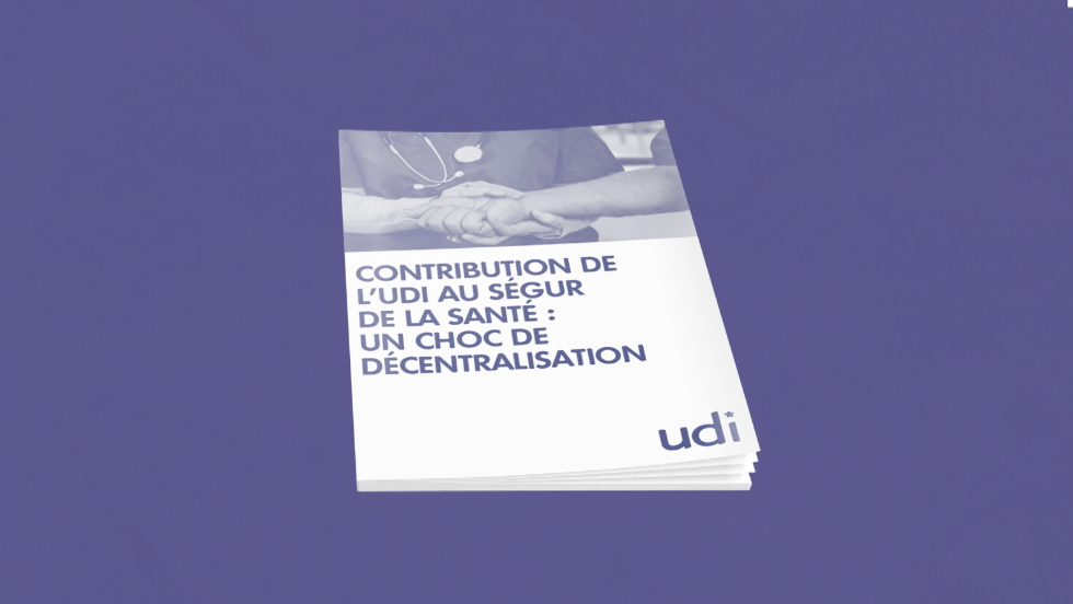 Santé : le projet politique de l’UDI