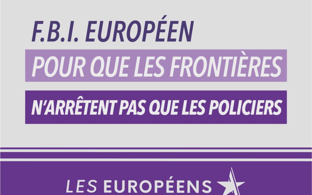 FBI et parquet européens : la vision avant-gardiste de Jean-Christophe Lagarde saluée, coup sur coup, au Parlement européen et à l’Assemblée nationale !