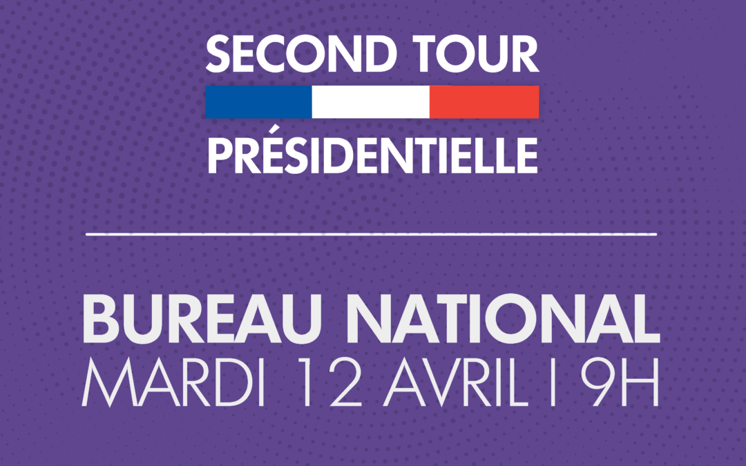 2d tour : L’UDI se réunira mardi 12 avril pour prendre une décision collective