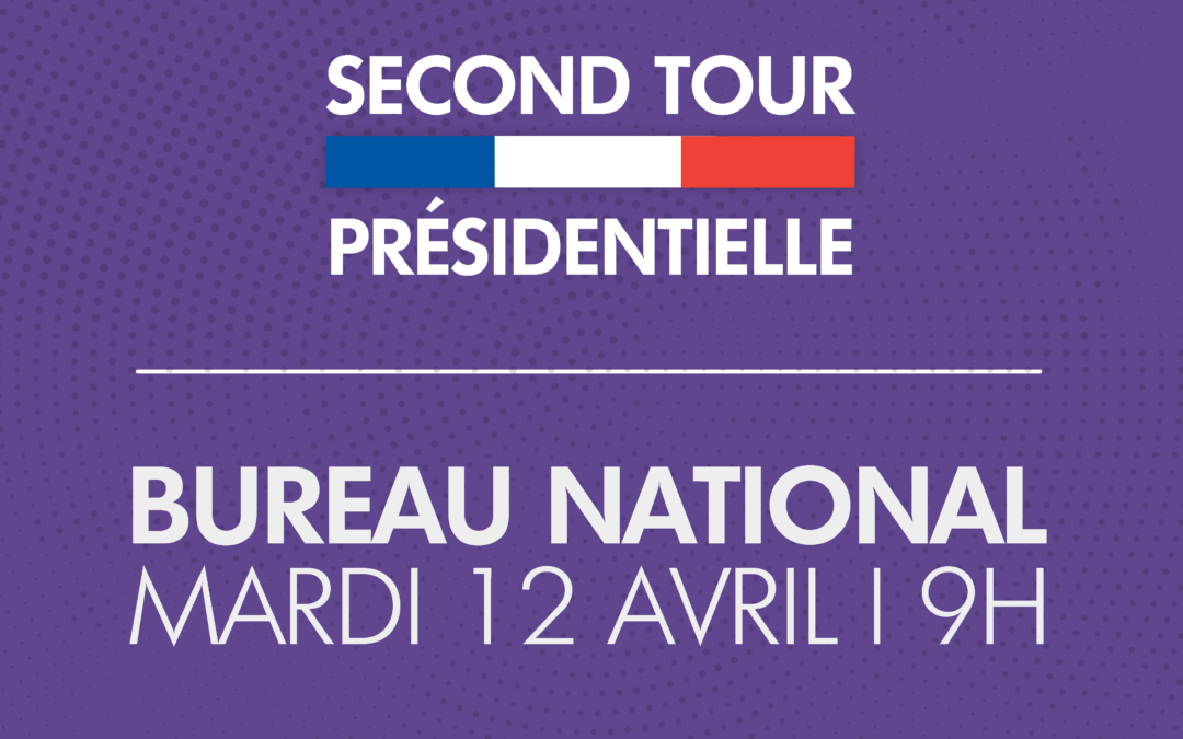 ￼2d tour : L’UDI se réunira mardi 12 avril pour prendre une décision collective￼