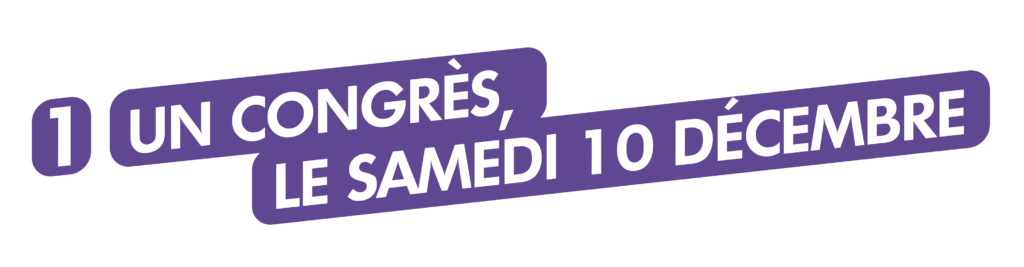 Plan de travail 1 1 le congrès du 10 decembre