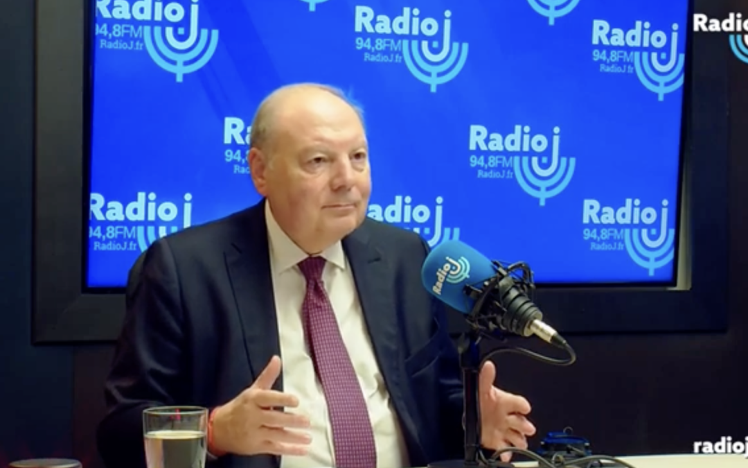 RADIO J : Interview d’Hervé Marseille, Président de l’UDI