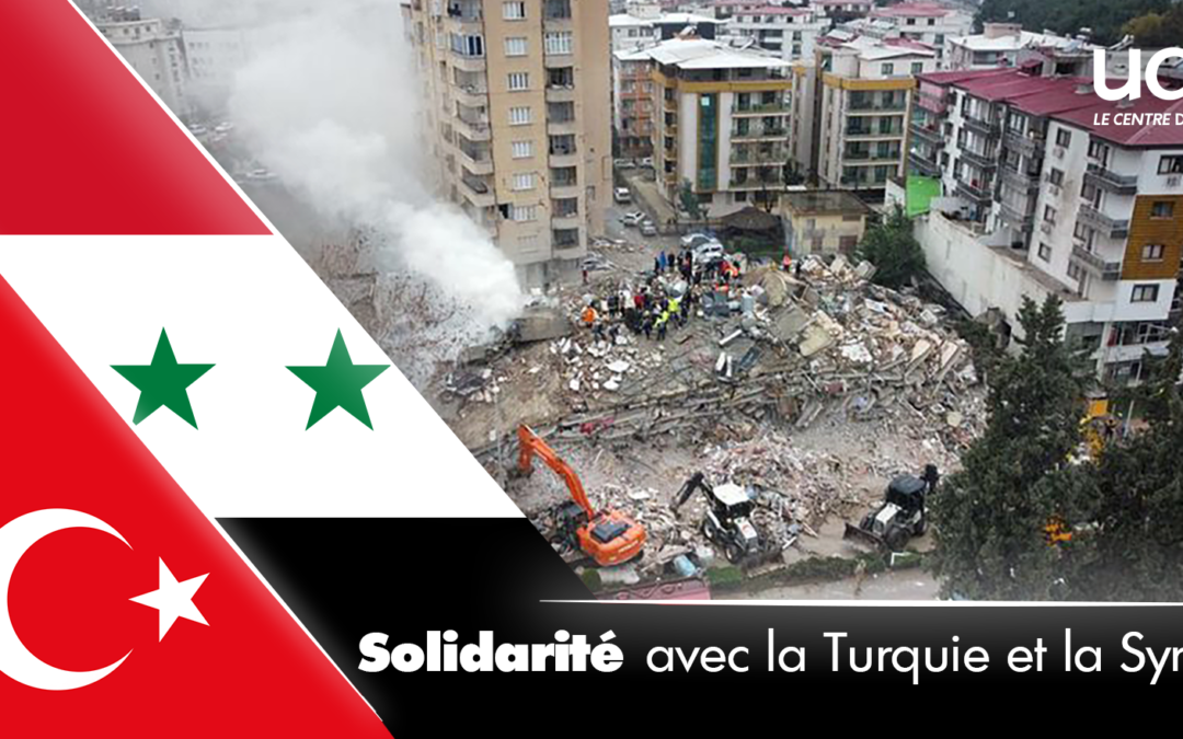 Séismes en Turquie et en Syrie