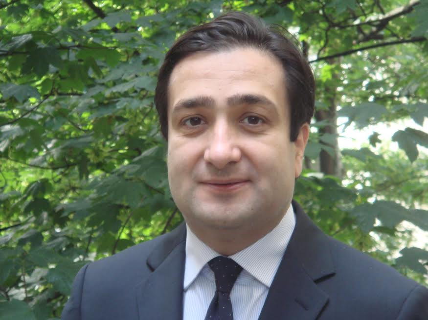 Hovhannès Guévorkian, Représentant de la République d’Artsakh