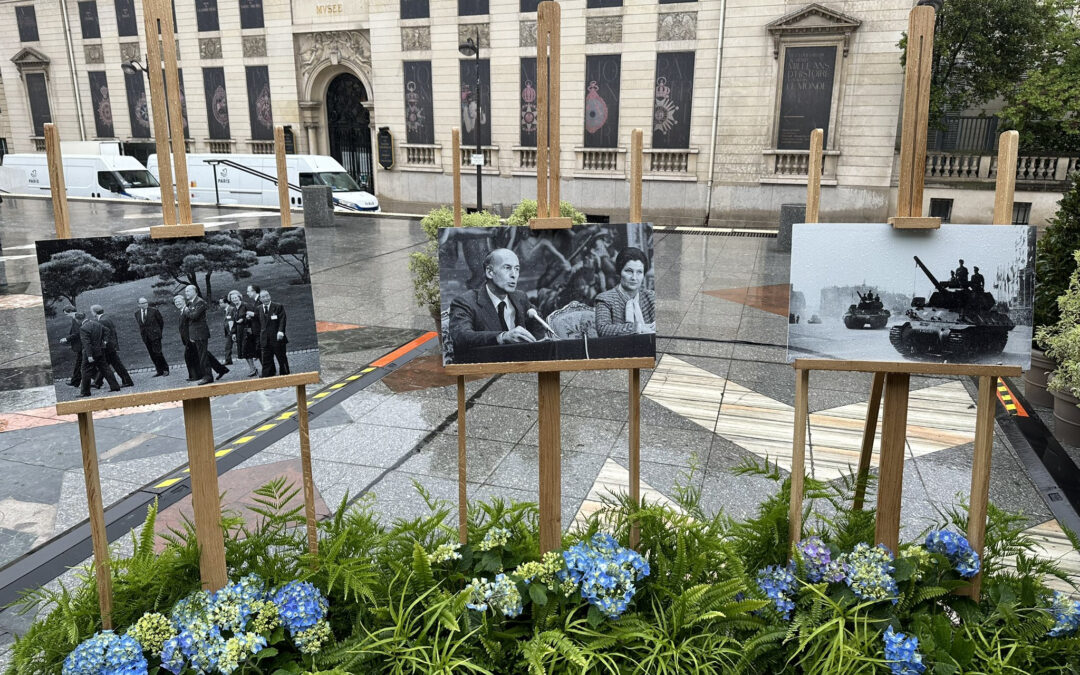 Quai Valéry Giscard d’Estaing inauguré à Paris