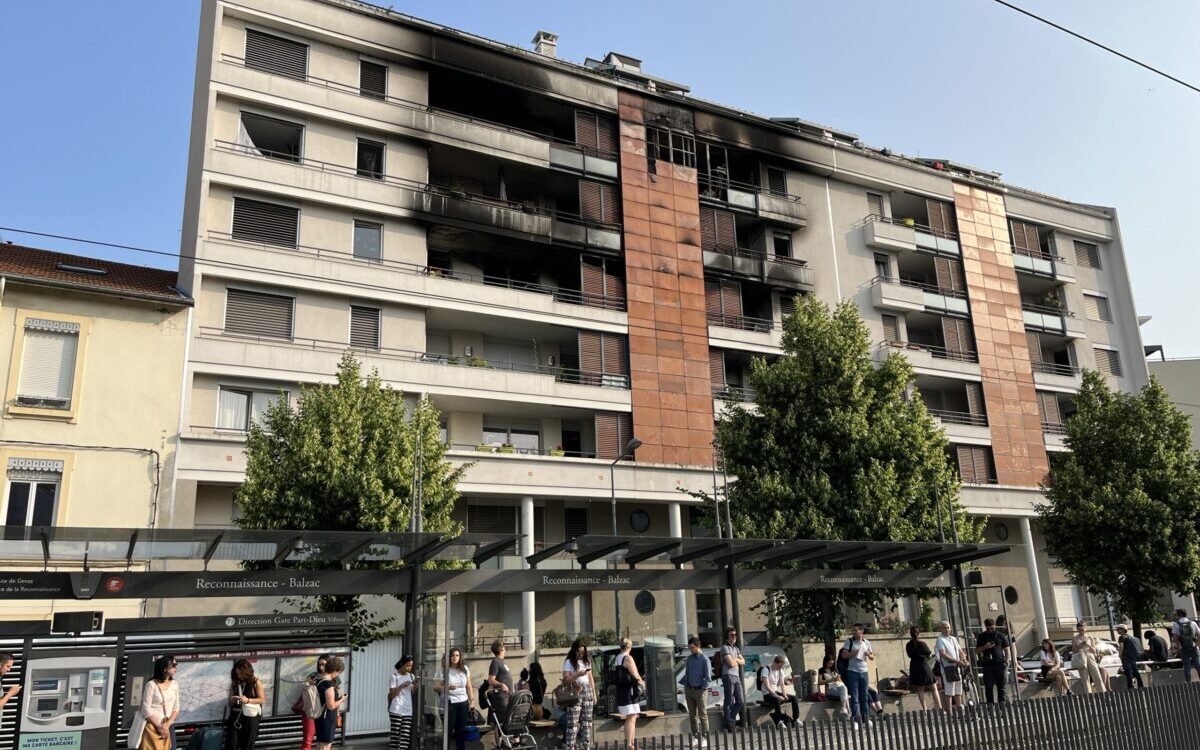 Désarroi et sidération à Villeurbanne