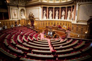 An inside view of the Luxembourg Palace (Palais du Luxembourg), home of the Senate, open to the public during the Heritage Days (Journees du Patrimoine) weekend in Paris, France, September 21, 2014. Once a year France opens the doors on tonnes of fascinat