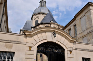 Charlemagne high school, Paris, France