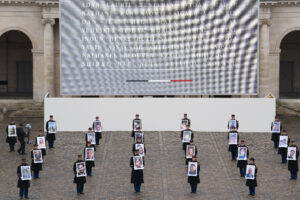 2024-02-07 (244785) Invalides, hommage aux victimes françaises des attaques terroristes du 07 octobre 2023 en Israel