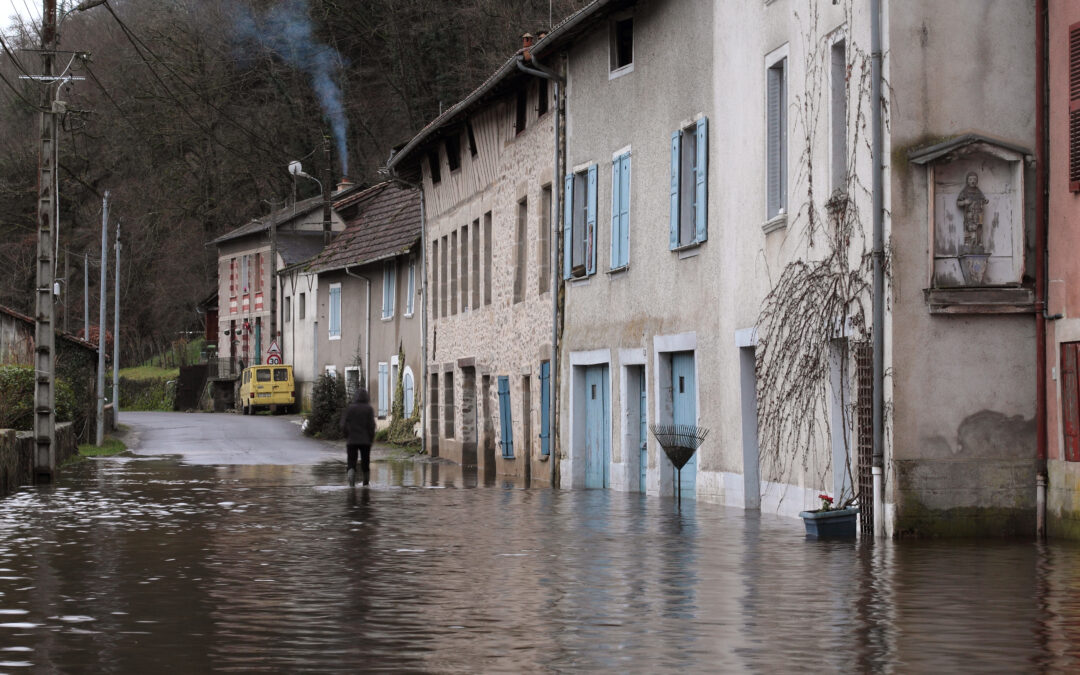 Inondations en Indre-et-Loire, dans la Vienne et l’Yonne