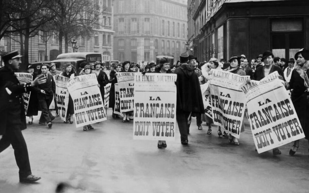 80 ans du droit de vote des femmes en France