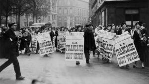 Suffragettes françaises