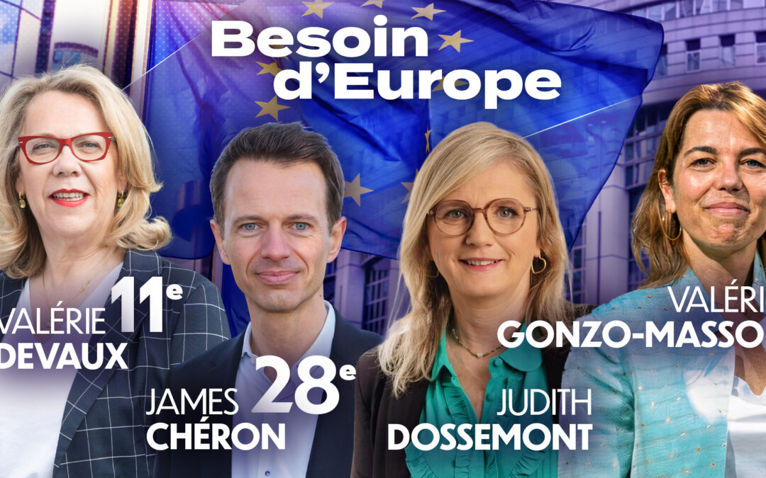 L’UDI engagée dans la liste « Besoin d’Europe »