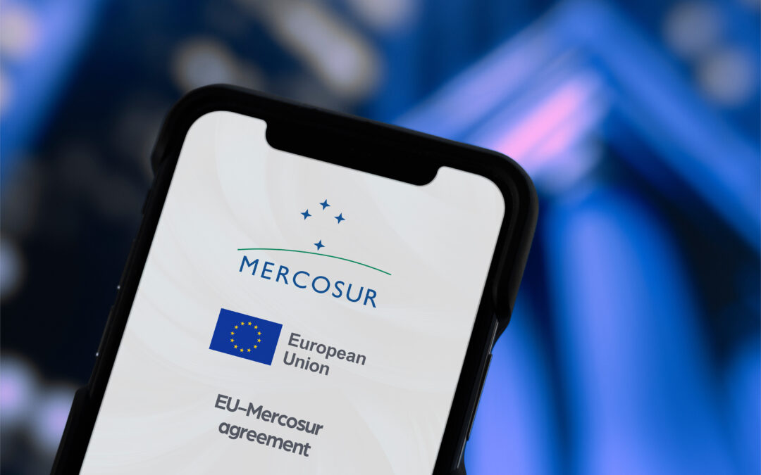 Non au MERCOSUR ! Nous devons garantir notre souveraineté alimentaire !