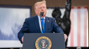US PRESIDENT DONALD TRUMP in May 2019. Photo: White House
