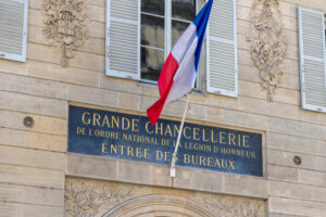 Grande chancellerie de l’ordre de la Légion d’honneur à paris