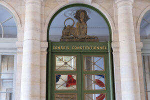 Conseil constitutionnel paris