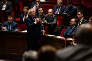 FRANCE-POLITICS-GOVERNMENT-PARLIAMENT Francois Bayrou, Prime Minister, in Parliament. Paris, 28 of January, 2025. PARIS ILE-DE-FRANCE FRANCE Copyright: xAndreaxSavoranixNerix FRANCE-POLITICS-GOVERNMENT-PARLI ASAVORANINERI-5