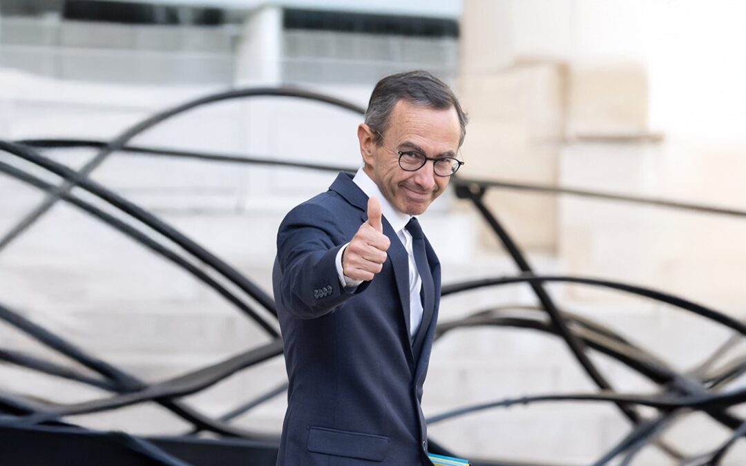 Avec Bruno Retailleau, la continuité du socle commun