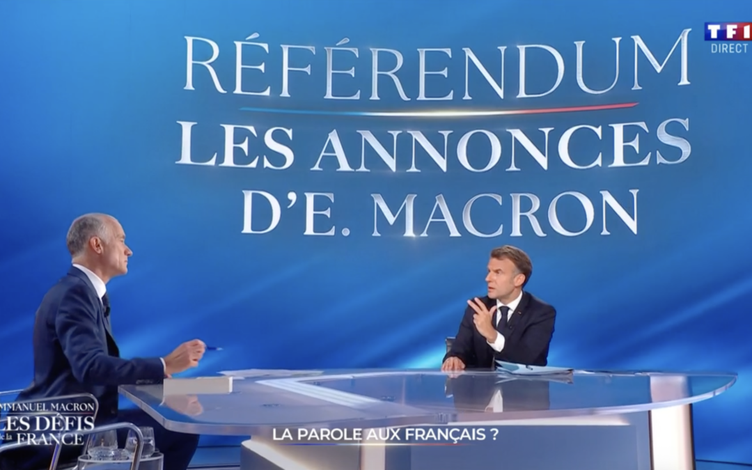 Une longue explication pour de nombreux défis