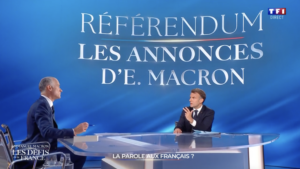 Emisson du PR