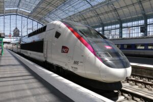 Bordeaux train gare Saint Jean