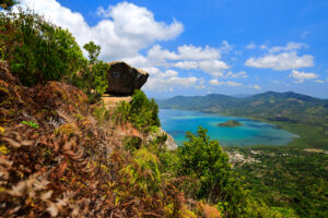 Panorama Mayotte Mont Choungi 4