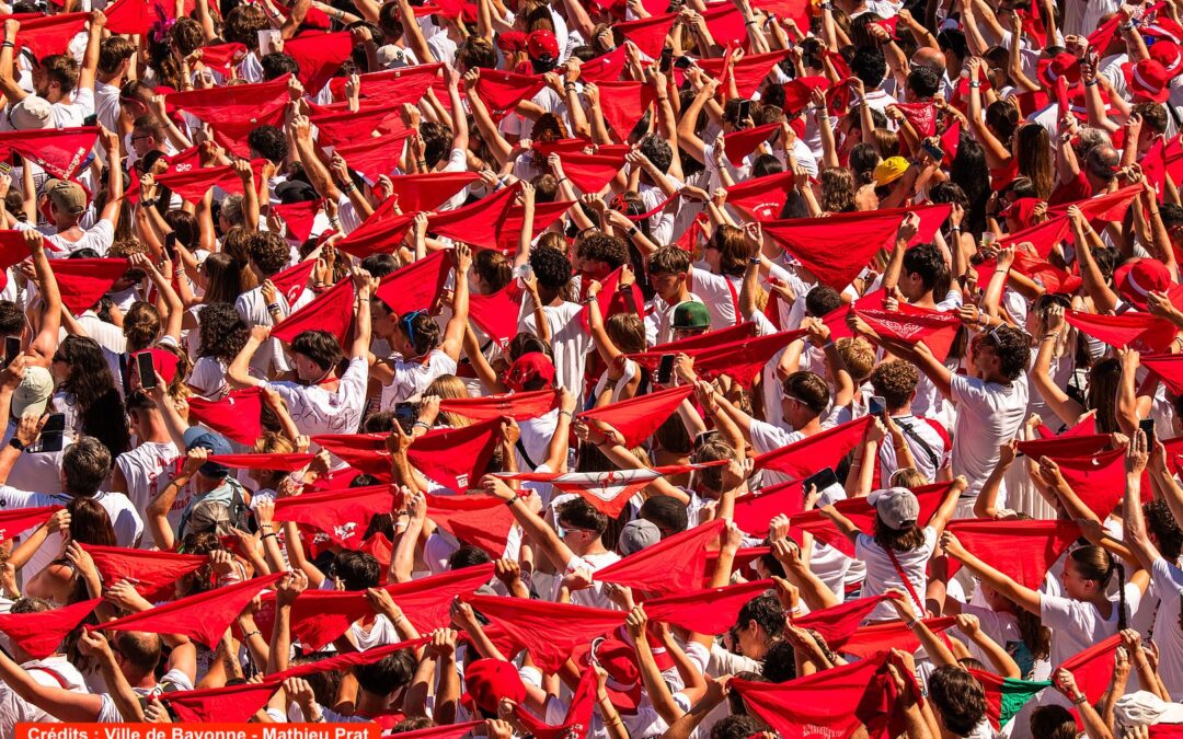 Les Fêtes de Bayonne : les traditions comme festivités