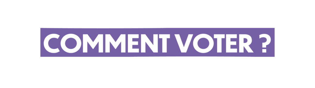 Comment voter titre