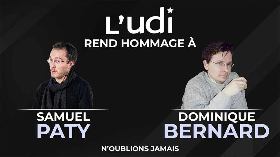 Hommage à Samuel Paty et Dominique Bernard : l’UDI réaffirme son attachement aux valeurs républicaines